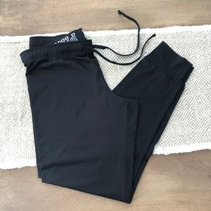 Victorias Secret Pink Ultimate Joggers Pure Black